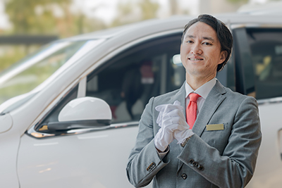 役員車・社用車・自家用自動車ドライバー